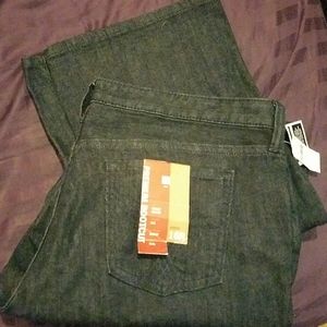 NWT Gap Premium bootcut low waist 16R